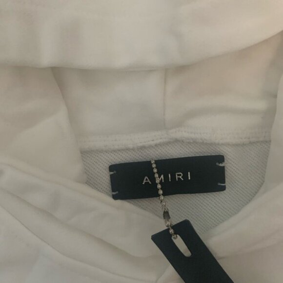 Amiri Classic MA Logo Hoodie Men’s Large, Medium - Picture 3 of 3